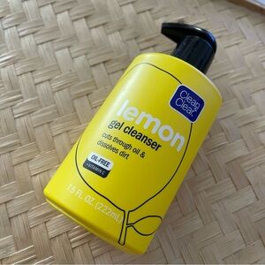 Clean & Clear‎ Lemon Gel Cleanser - discontinued hard to find NIB